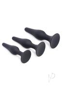 Master Series Triple Spire Tapered Silicone Anal Trainer...